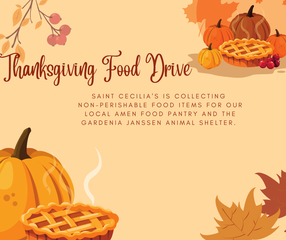 Thanksgiving food drive bergen county nj